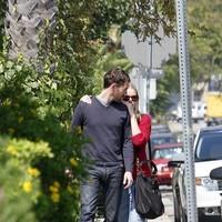 Kate Bosworth keeps close to her boyfriend as they leave Lemonade restaurant | Picture 97910
